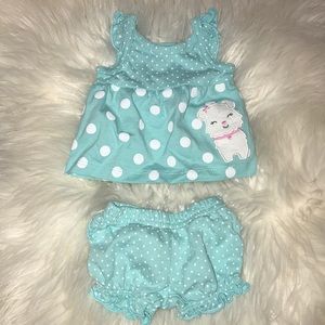 Premie newborn outfit